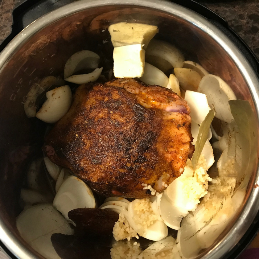 Chicken barbacoa instant discount pot