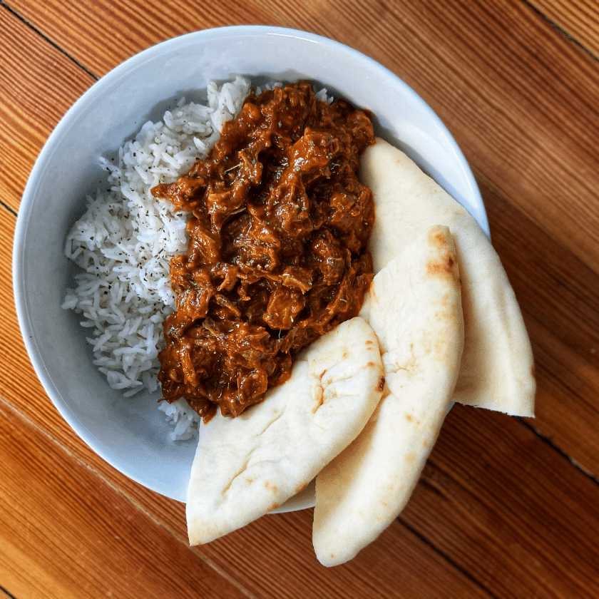 Slow Cooker Goat Tikka Masala - Cylon Rolling Acres