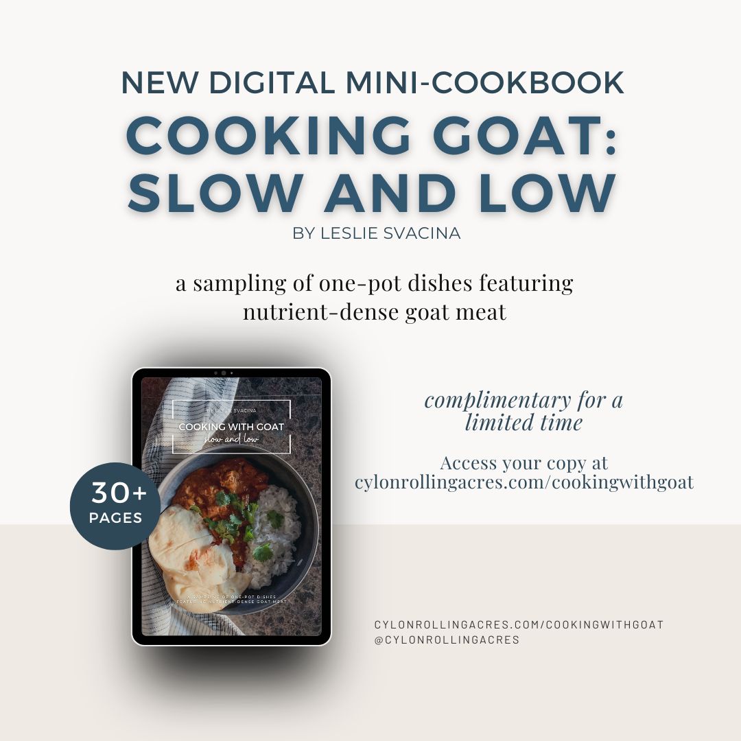 How to cook goat meat in an Instant Pot - Cylon Rolling Acres