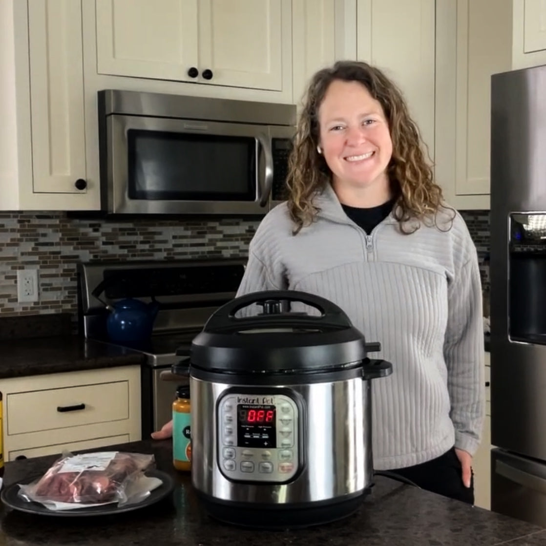 How to cook goat meat in an Instant Pot - Cylon Rolling Acres